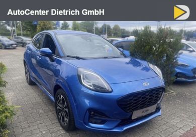 Ford Puma, 2022