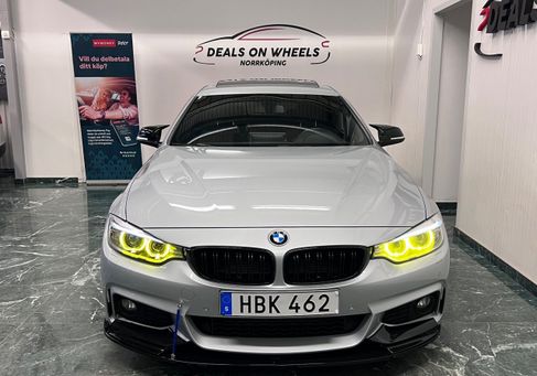 BMW 420 Gran Coupé, 2015