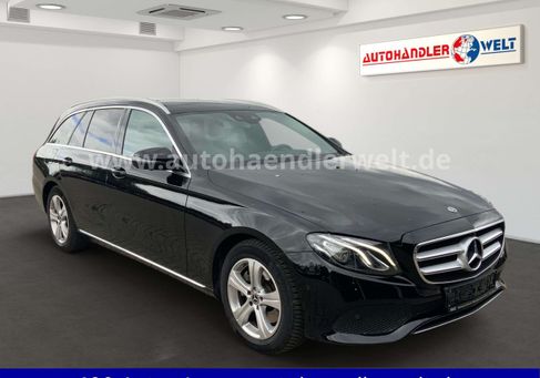 Mercedes-Benz E 200, 2018