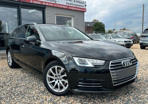 Audi A4, 2018