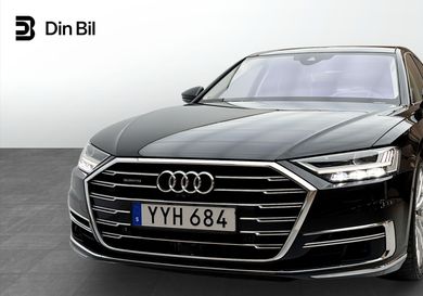 Audi A8, 2018