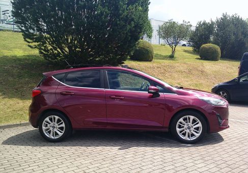 Ford Fiesta, 2022