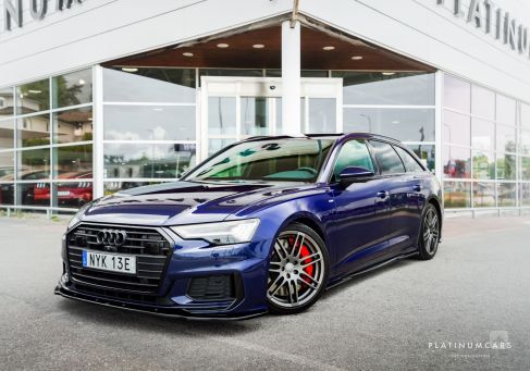 Audi A6, 2020