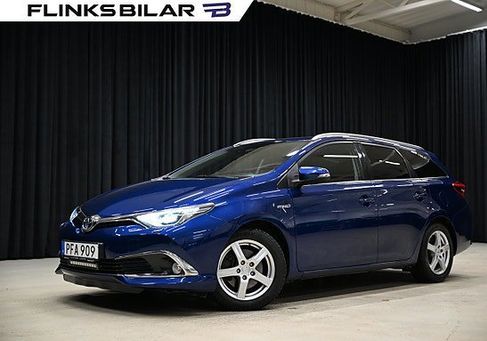 Toyota Auris Touring Sports, 2017