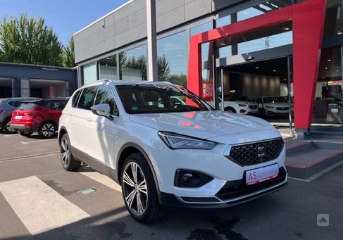 Seat Tarraco, 2021