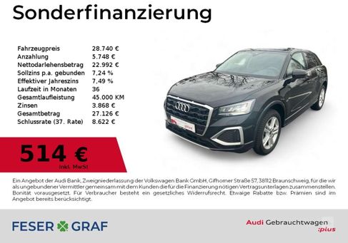 Audi Q2, 2023