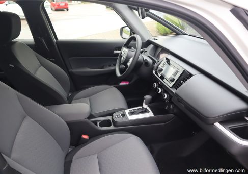 Honda Jazz, 2021