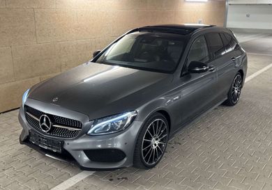 Mercedes-Benz C 43 AMG, 2017