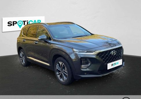 Hyundai Santa Fe, 2019