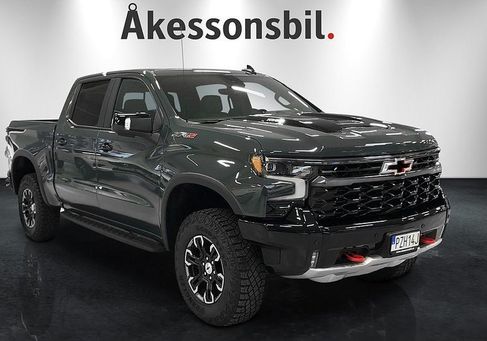 Chevrolet Silverado, 2025