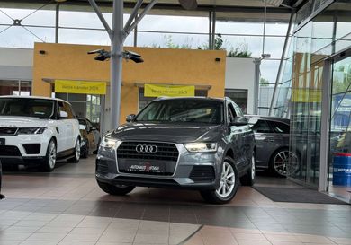 Audi Q3, 2018