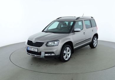 Skoda Yeti, 2015