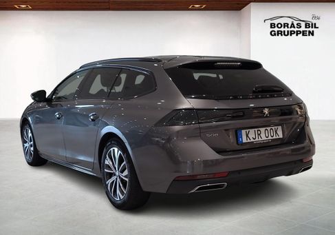 Peugeot 508, 2022
