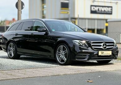 Mercedes-Benz E 350, 2017