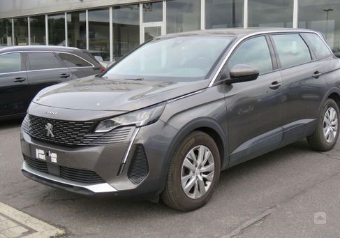 Peugeot 5008, 2021