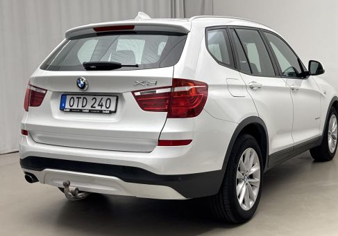 BMW X3, 2017