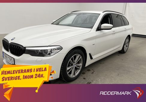BMW 520, 2018