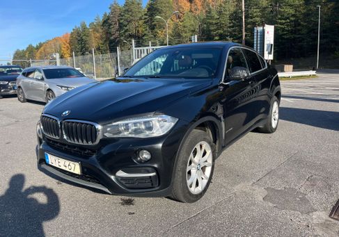 BMW X6, 2016