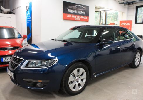 Saab 9-5, 2010