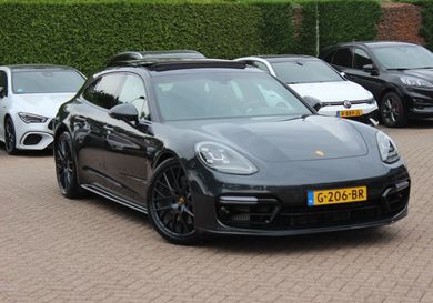 Porsche Panamera, 2019