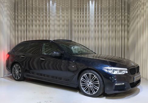 BMW 540, 2018