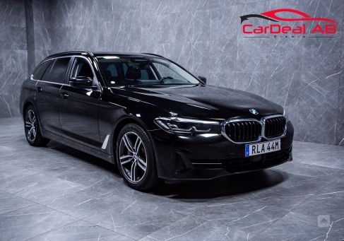 BMW 530, 2021