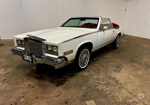 Cadillac Eldorado, 1984