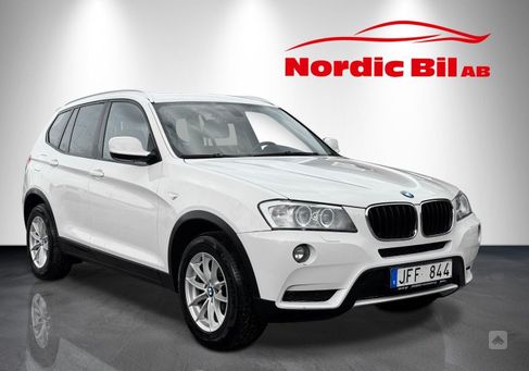 BMW X3, 2014