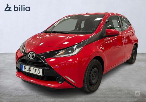 Toyota Aygo, 2018