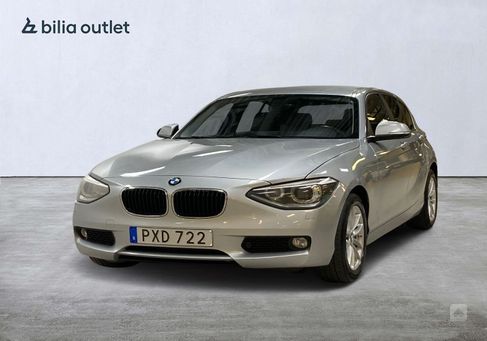 BMW 118, 2015