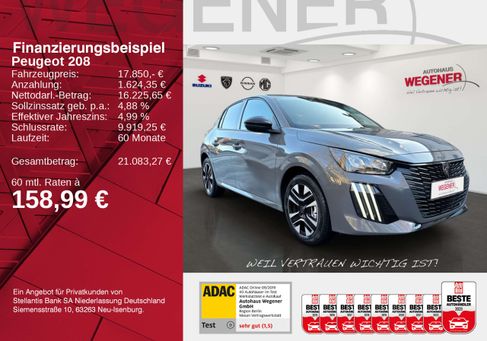 Peugeot 208, 2024