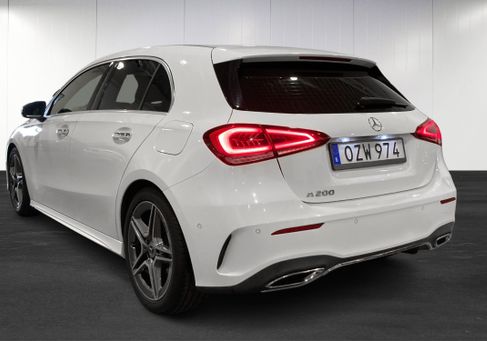 Mercedes-Benz A 200, 2018 3