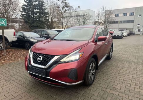 Nissan Murano, 2019