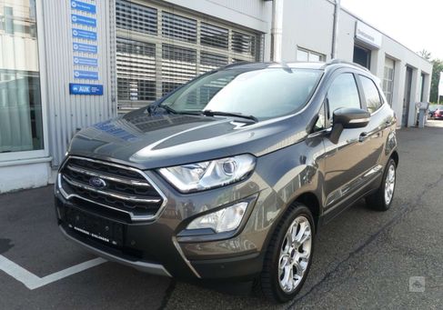 Ford EcoSport, 2022