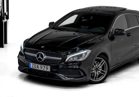 Mercedes-Benz CLA 220 Shooting Brake, 2018