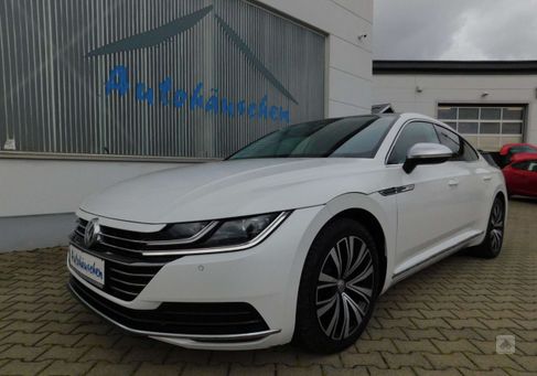 Volkswagen Arteon, 2019