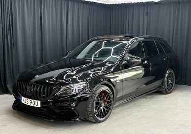 Mercedes-Benz C 63 AMG, 2019