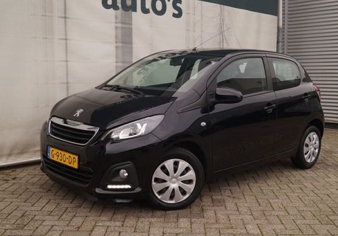 Peugeot 108, 2019