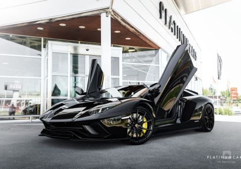 Lamborghini Aventador, 2018