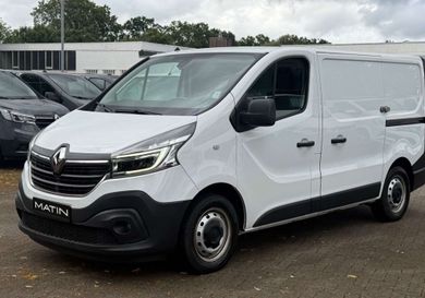 Renault Trafic, 2021