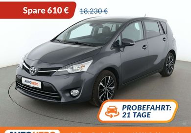 Toyota Verso, 2017
