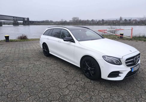 Mercedes-Benz E 350, 2017