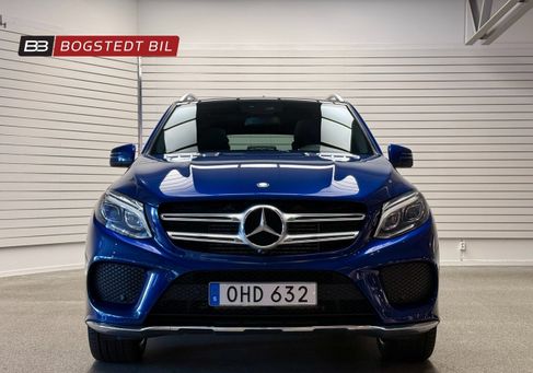 Mercedes-Benz GLE 350, 2017