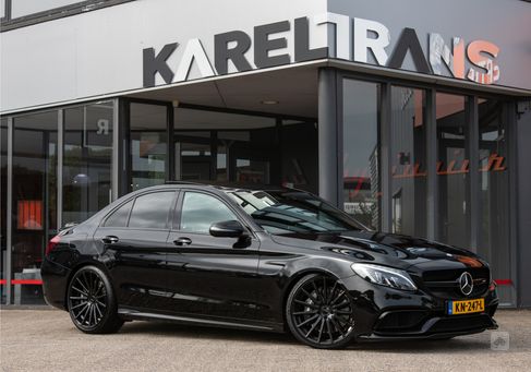 Mercedes-Benz C 63 AMG, 2015