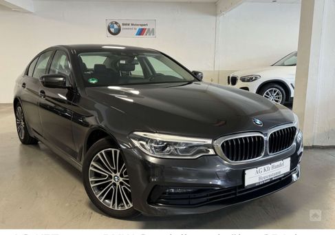 BMW 520, 2019