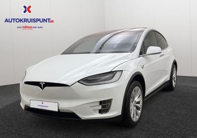 Tesla Model X, 2018