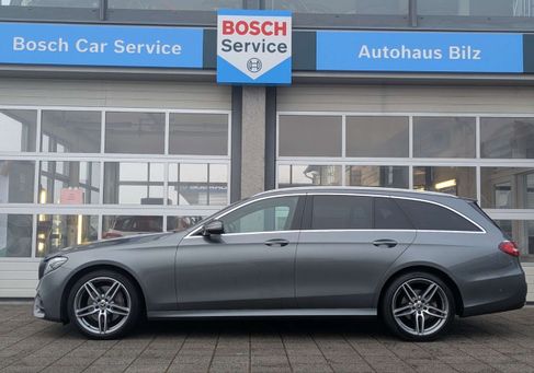 Mercedes-Benz E 220, 2018