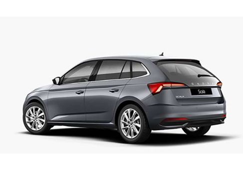 Skoda Scala, 2025