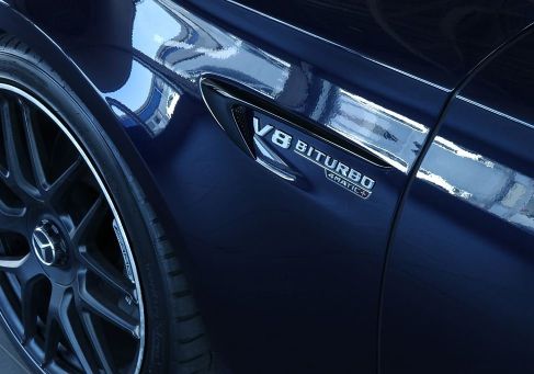 Mercedes-Benz E 63 AMG, 2018
