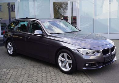BMW 318, 2019